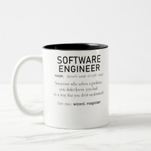 Caneca De Café Em Dois Tons Fundo Definição de Codificador de Definição de Eng