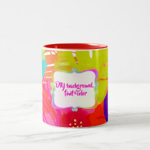 Caneca De Café Em Dois Tons Fundo PixDezines balikai/diy