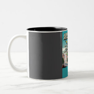 Caneca De Café Em Dois Tons Funny 5 Star Holland Review Viagem Poste