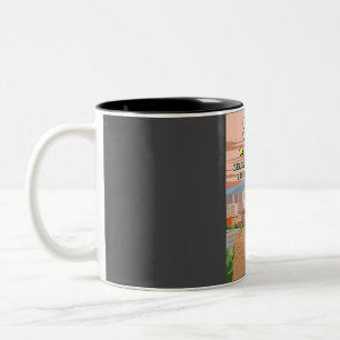 Caneca De Café Em Dois Tons Funny 5 Star Seul Coreia do Sul Viagem de Humor Es