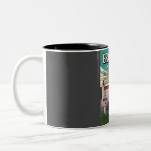 Caneca De Café Em Dois Tons Funny Bratislava Eslováquia Revisão 5 Estrelas Via