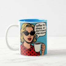 Funny coffee mug