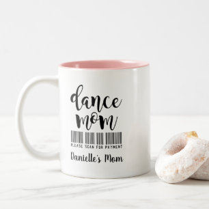 Caneca De Café Em Dois Tons Funny Dance Mãe - Verificar Pagamento Personaliza