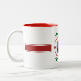 Caneca De Café Em Dois Tons Funny Football 67 Drip Art Christmas Holiday Meme