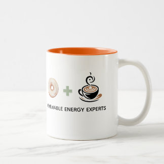 Caneca De Café Em Dois Tons Funny gift Renewable Energy expert
