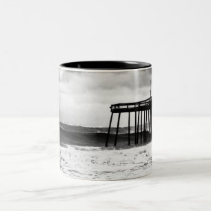 Caneca De Café Em Dois Tons Furacão Pier Mug
