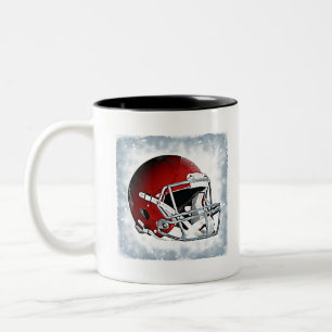 Caneca De Café Em Dois Tons Futebol