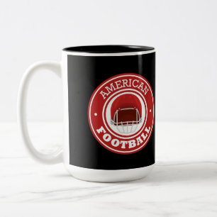 Caneca De Café Em Dois Tons Futebol