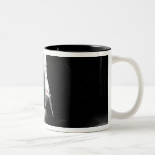 Caneca De Café Em Dois Tons Futuras missões de exploração espacial 12