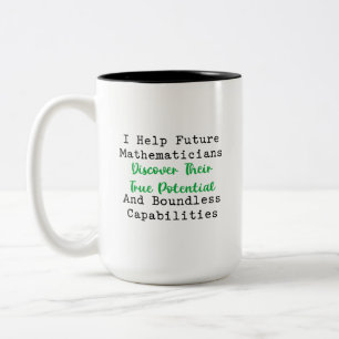 Caneca De Café Em Dois Tons Futuros Matemáticos Descobrem Verdadeiro Potencial