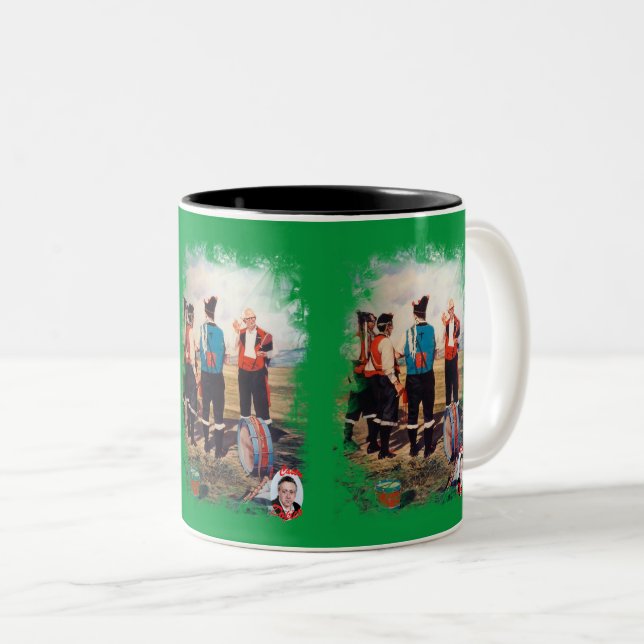 Caneca De Café Em Dois Tons Gaiteros (Frente Esquerda)
