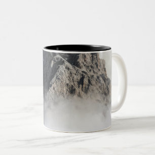 Caneca De Café Em Dois Tons Galáxia Colorida