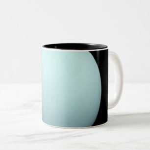Caneca De Café Em Dois Tons Galáxia Colorida