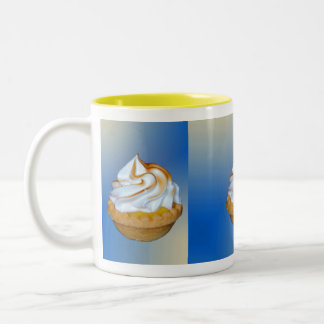 Caneca De Café Em Dois Tons Galdéria Tryptich do limão