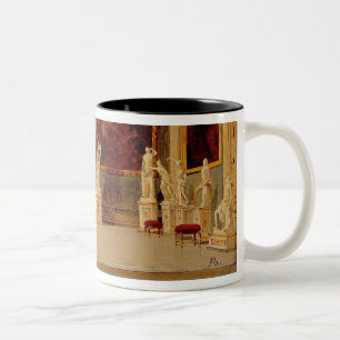 Caneca De Café Em Dois Tons Galeria no palácio de Pitti, Florença da escultu
