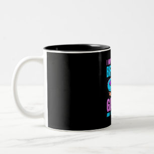 Caneca De Café Em Dois Tons Gamer Gift   Irmão E Jogador Eu Esmago Ambos