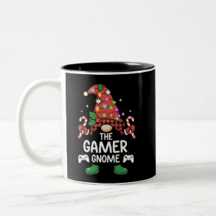 Caneca De Café Em Dois Tons Gamer Gnomo Buffalo - Xadrez Correspondente ao Xma