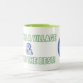 Caneca De Café Em Dois Tons Gan Ami Village Mug