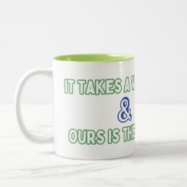 Caneca De Café Em Dois Tons Gan Ami Village Mug