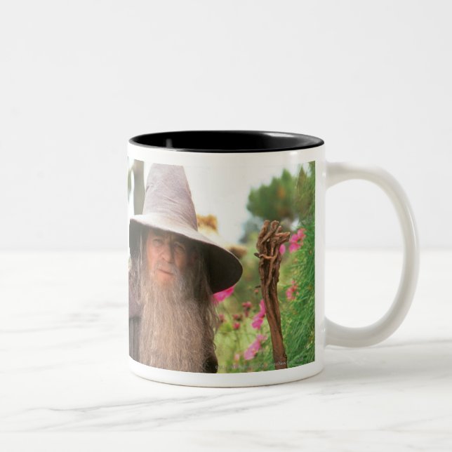 Caneca De Café Em Dois Tons GANDALF™ com chapéu (Direita)