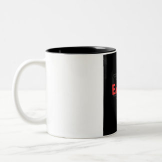 Caneca De Café Em Dois Tons Ganhe Seu Corpo Motivação Diária de Academia de Le