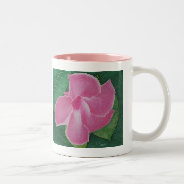 Caneca De Café Em Dois Tons Garden Delight Mug (Direita)