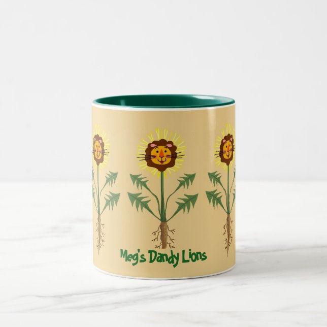 Caneca De Café Em Dois Tons Gardener's Gift Mug (Centro)