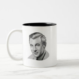 Caneca De Café Em Dois Tons Gary Cooper