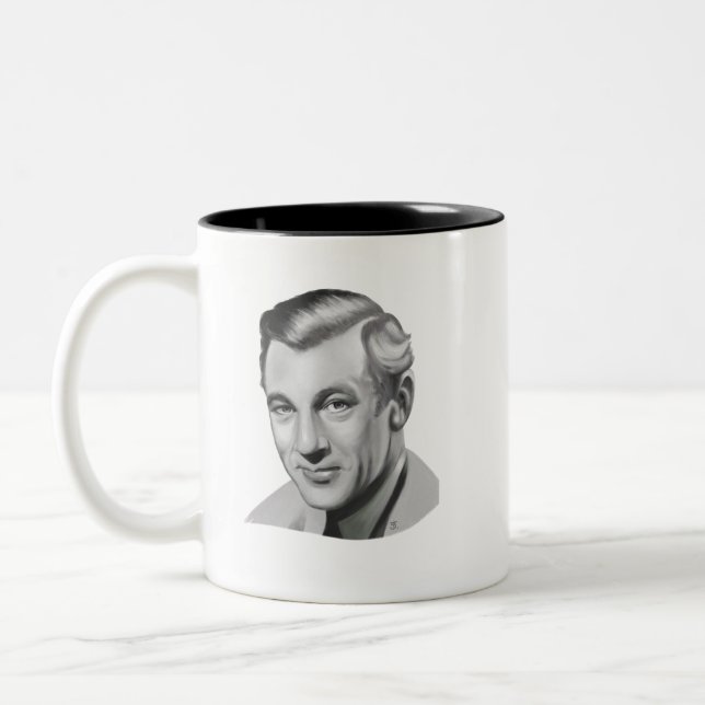 Caneca De Café Em Dois Tons Gary Cooper (Esquerda)