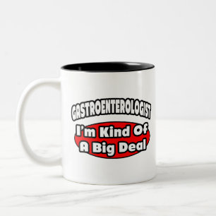 Caneca De Café Em Dois Tons Gastroenterologista...Grande negócio