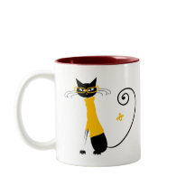 Gato Amarelo - Mug