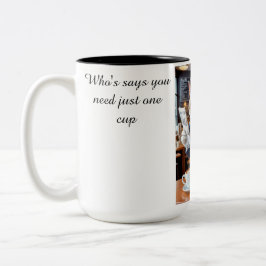 Caneca De Café Em Dois Tons Gato de Escritório Grumpy no compro de café