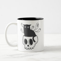 Gato Negro na Camisa do Caveira, Dia das Bruxas Bo