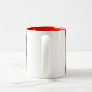 Caneca De Café Em Dois Tons Gato persa
