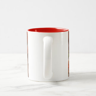 Caneca De Café Em Dois Tons Gato persa