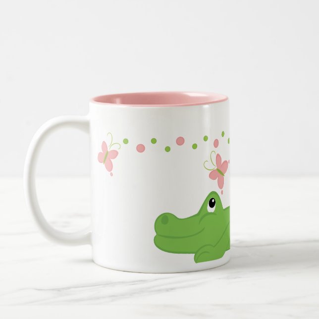 Caneca De Café Em Dois Tons Gator Grly (Esquerda)