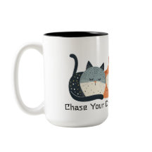 Gatos Que Dormem Engraçados Perseguem Seus Sonhos