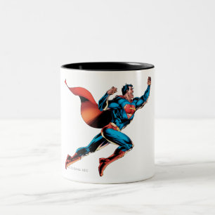Caneca De Café Em Dois Tons Geleiras do Super-Homem