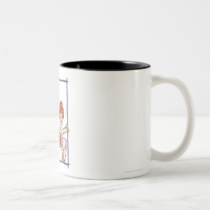 Caneca De Café Em Dois Tons Gêmeos 3