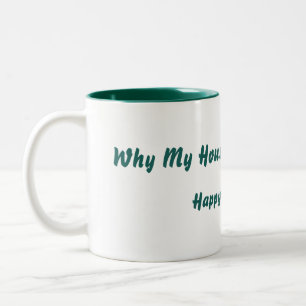 Caneca De Café Em Dois Tons Gêmeos, Presente De Pais Para Gêmeos