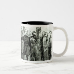 Caneca De Café Em Dois Tons General Custer