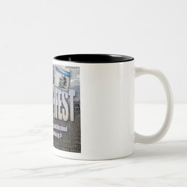Caneca De Café Em Dois Tons Gerlachfest (Direita)