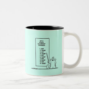 Caneca De Café Em Dois Tons Gestão de tempo