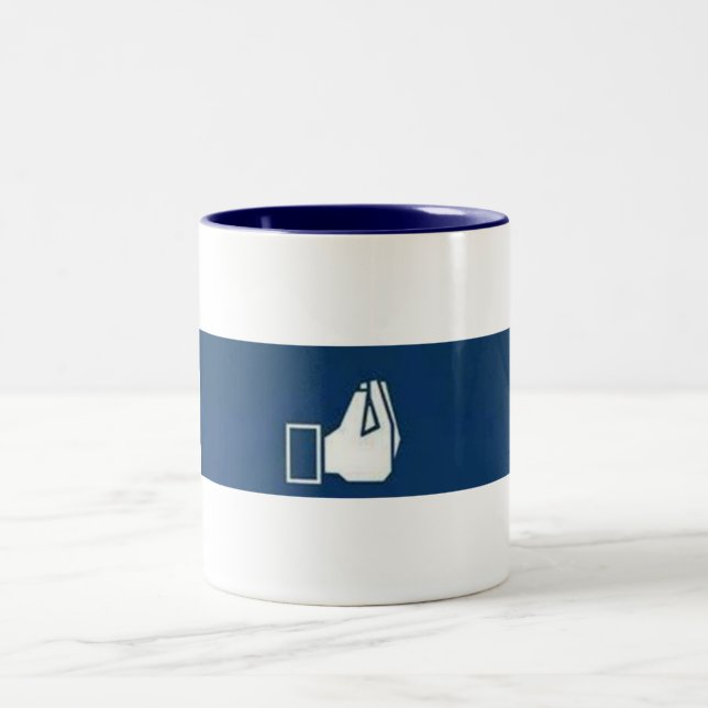 CANECA DE CAFÉ EM DOIS TONS GESTO ITALIANO (Centro)