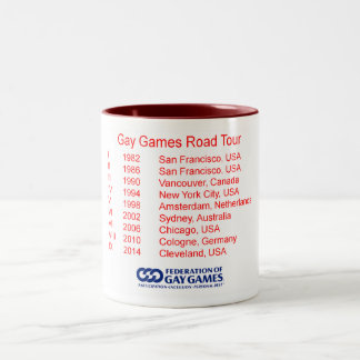 Caneca De Café Em Dois Tons GGRoadTour2