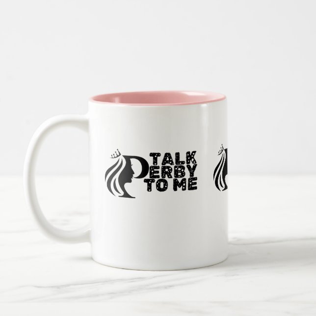 Caneca De Café Em Dois Tons Giddy O F Up (Esquerda)