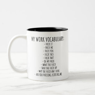 Caneca De Café Em Dois Tons Gif de VOCABULÁRIO DE TRABALHO sarcástico e engraç
