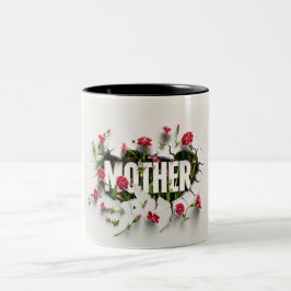 Caneca De Café Em Dois Tons Gift for Mom for Mother's Day or Birthday Gift