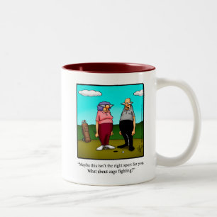 Caneca De Café Em Dois Tons Gift Humor Mug Engraçado