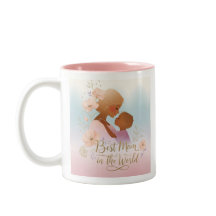 Gift Mug para a mãe - Presente de Dia de as mães -